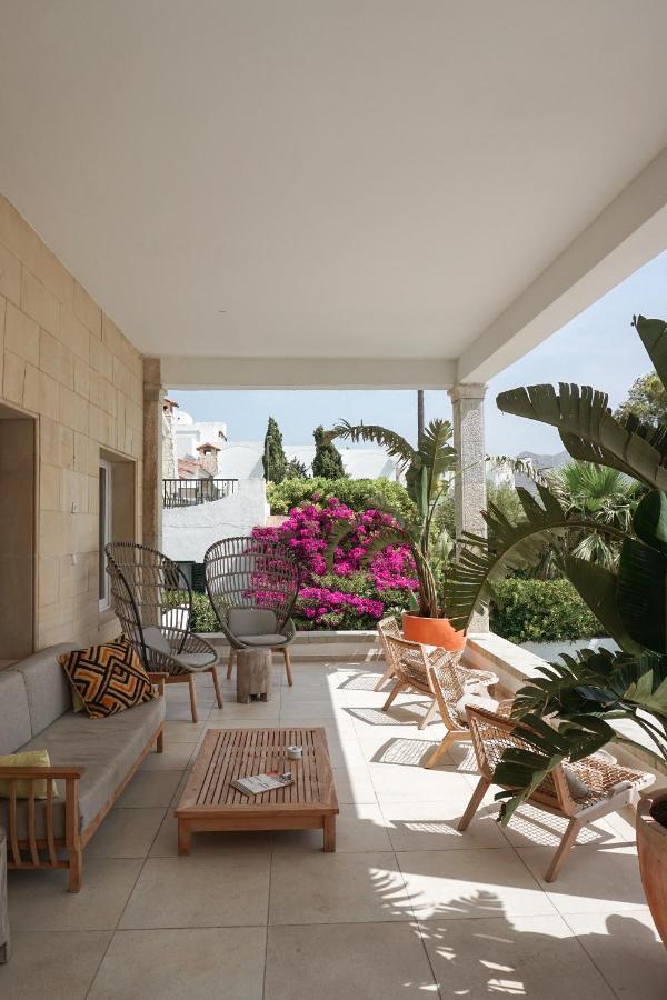 Hotel Hoposa Pollentia - Adults Only Puerto Pollensa Exterior foto