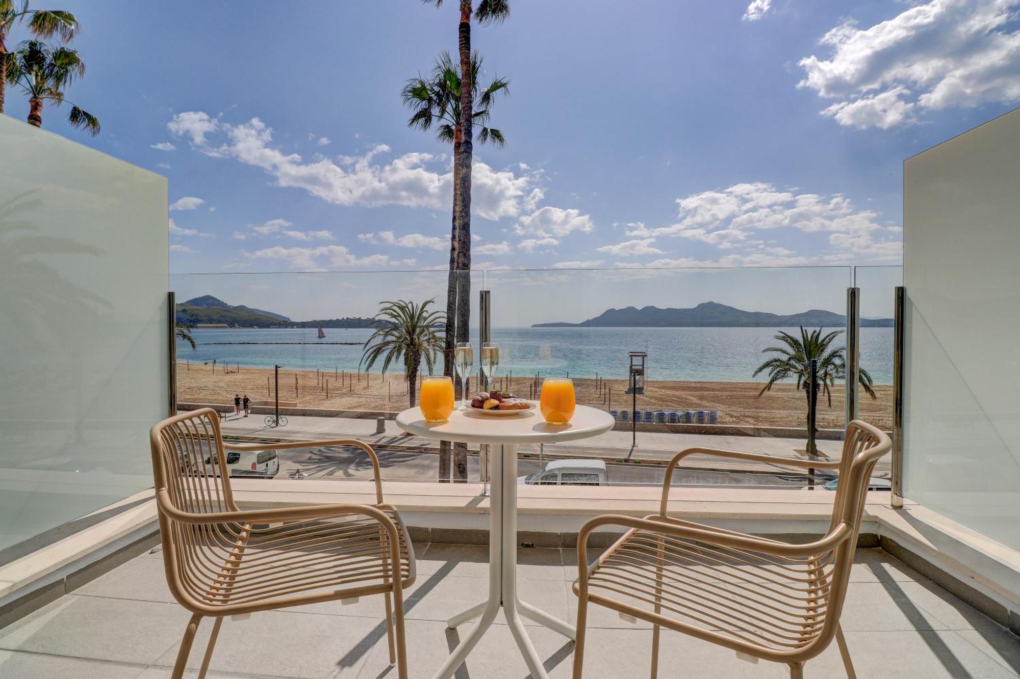 Hotel Hoposa Pollentia - Adults Only Puerto Pollensa Exterior foto