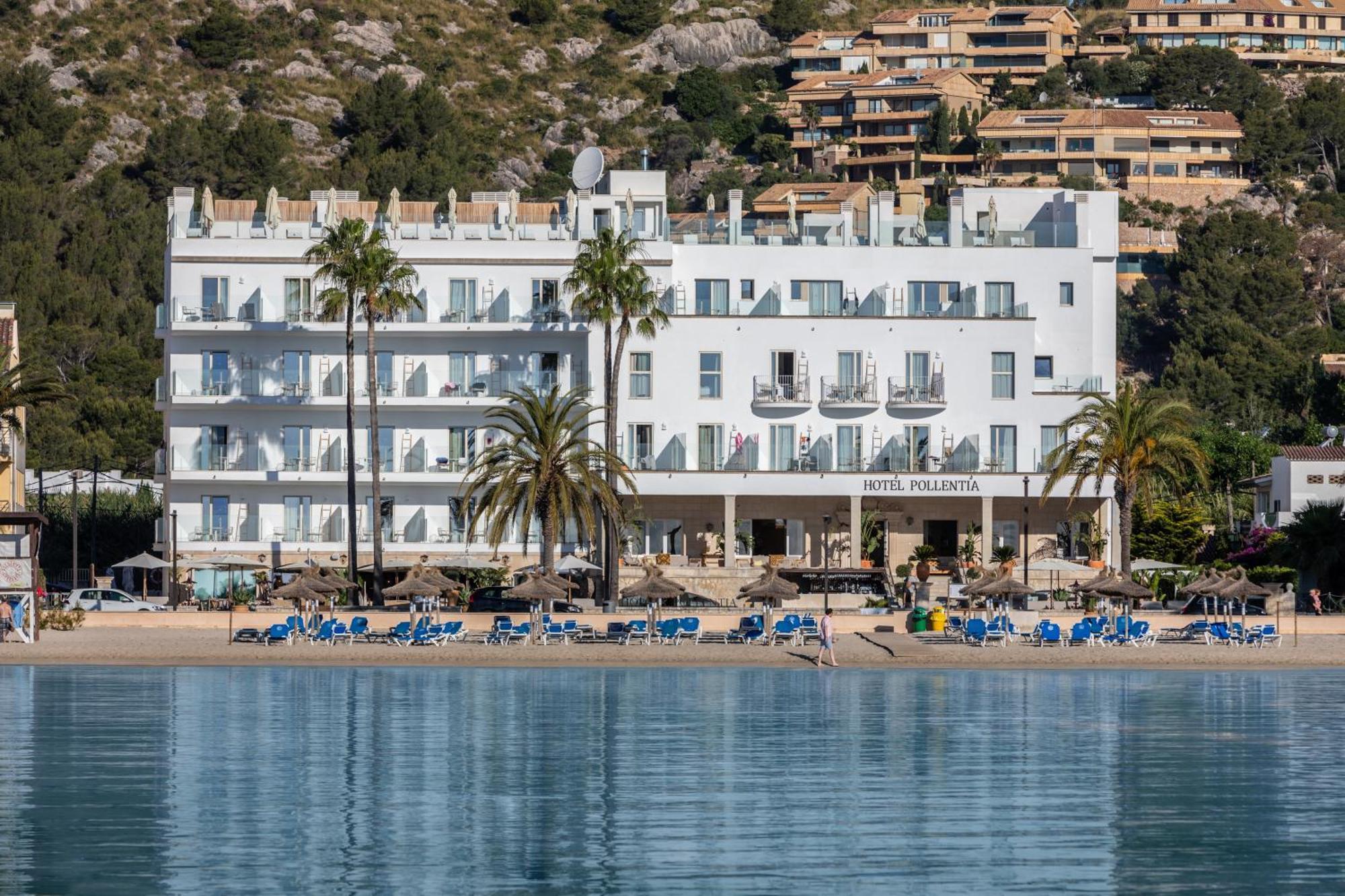 Hotel Hoposa Pollentia - Adults Only Puerto Pollensa Exterior foto