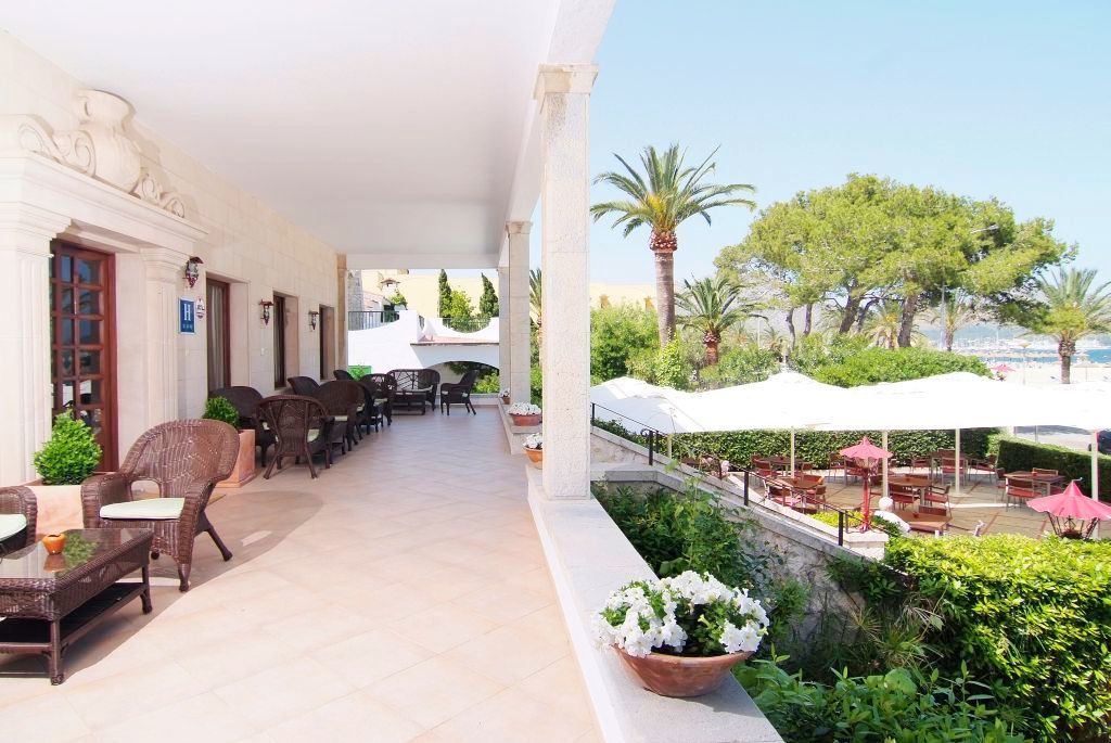 Hotel Hoposa Pollentia - Adults Only Puerto Pollensa Exterior foto