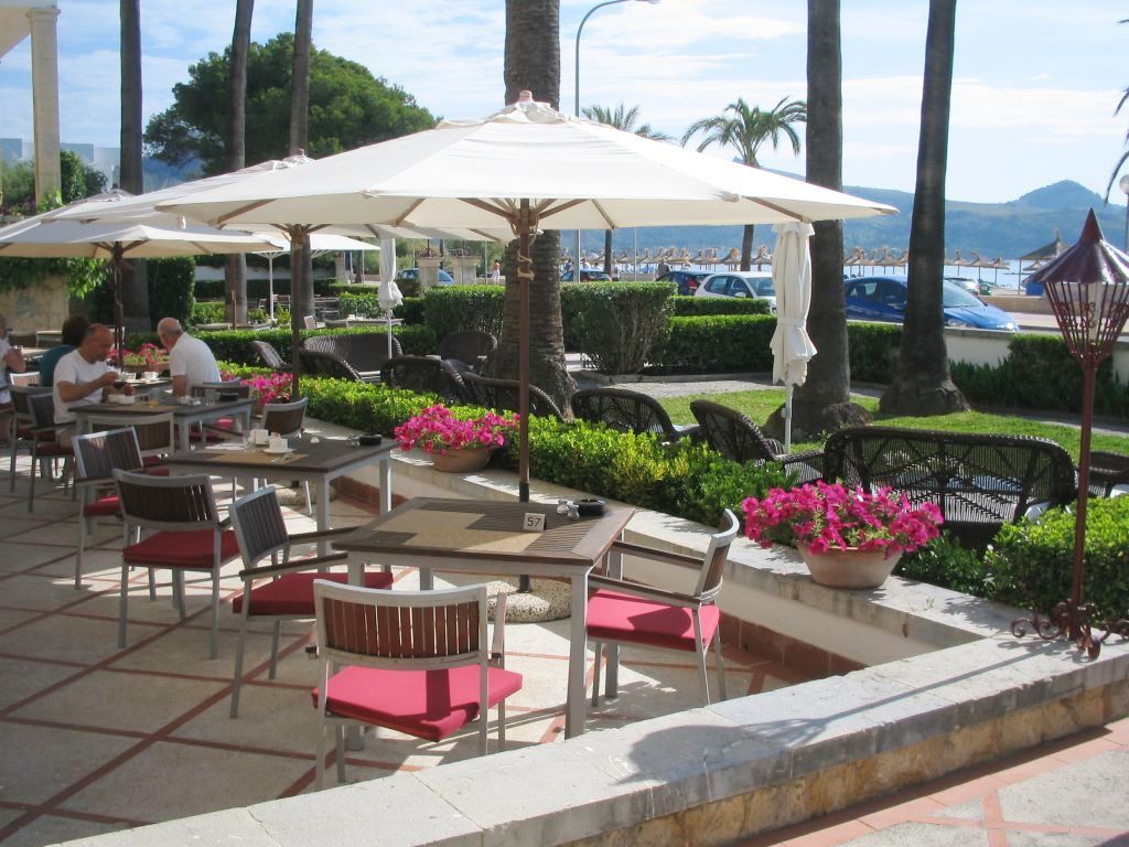 Hotel Hoposa Pollentia - Adults Only Puerto Pollensa Exterior foto