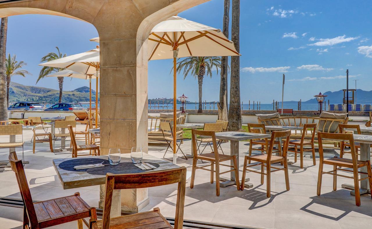Hotel Hoposa Pollentia - Adults Only Puerto Pollensa Exterior foto