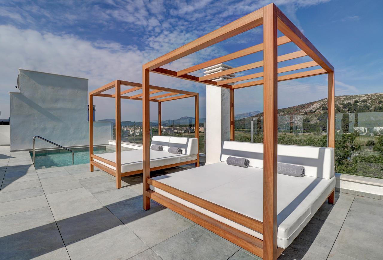 Hotel Hoposa Pollentia - Adults Only Puerto Pollensa Exterior foto
