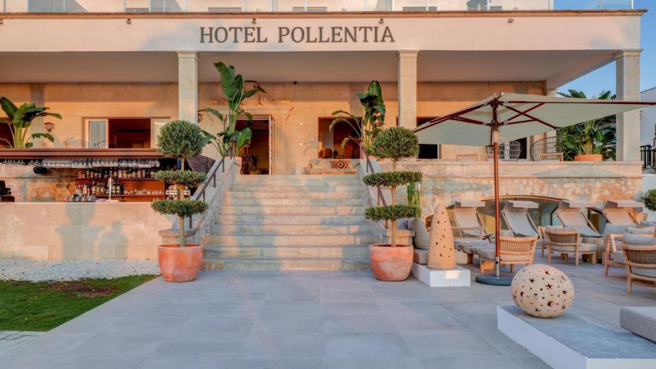 Hotel Hoposa Pollentia - Adults Only Puerto Pollensa Exterior foto