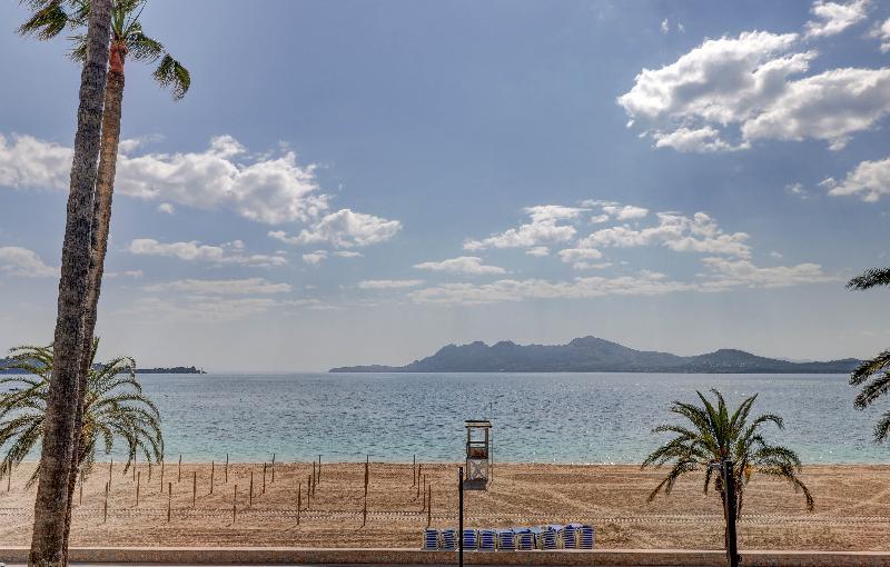 Hotel Hoposa Pollentia - Adults Only Puerto Pollensa Exterior foto