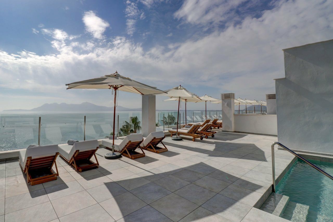Hotel Hoposa Pollentia - Adults Only Puerto Pollensa Exterior foto